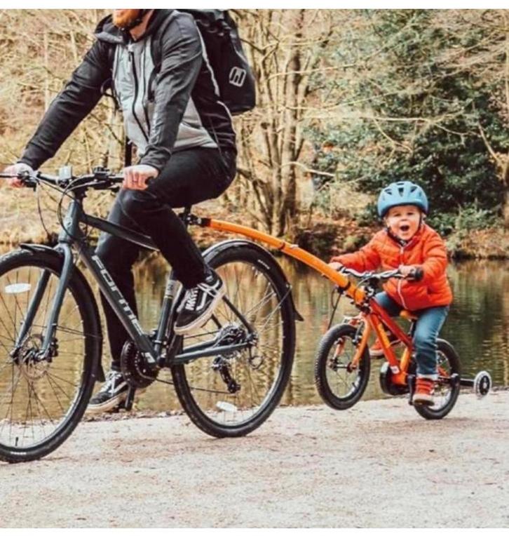 ETC Towbuddy tow-buddy fietsstang kind tandemstang tandembar, Fietsen en Brommers, Fietsaccessoires | Aanhangwagens en Karren