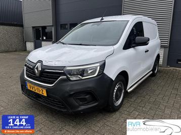 Renault Kangoo bestel 1.5 dCi CRUISE / NAVI / PDC / SCHADE, Autos, Achat, 2 places, Noir, 55 kW