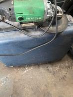 Hitachi-slijpmachine, Ophalen, Gebruikt