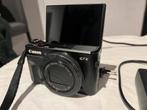 Canon G7X Mark ii vlogcamera, Audio, Tv en Foto, Fotocamera's Digitaal, 20 Megapixel, Canon, Compact, Ophalen of Verzenden