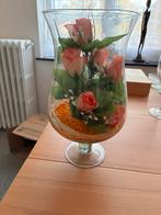 Montage floral dans bocal, Enlèvement ou Envoi, Comme neuf