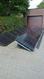 8 panelen Jinko 415Wp komplete set // 12 panelen Jinko 435Wp, Ophalen of Verzenden, Zo goed als nieuw