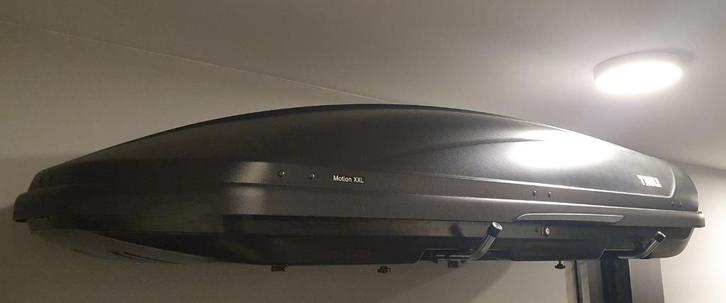 Thule Dakkoffer Motion XXL, Auto diversen, Dakkoffers, Zo goed als nieuw, Ophalen