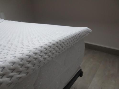 matrastopper, Huis en Inrichting, Slaapkamer | Matrassen en Bedbodems, Zo goed als nieuw, Matras, 160 cm, 200 cm, Tweepersoons