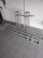 structure metalique de scène, Doe-het-zelf en Bouw, Steigers, Ophalen, Gebruikt, Overige typen, 2 tot 5 meter