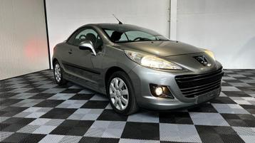 Peugeot 207cc 1.6i benzine bj. 2010 178000km beschikbaar voor biedingen