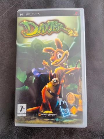 Daxter psp game beschikbaar voor biedingen