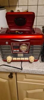 Vintage Princess radio, cd en alarm clock player., Ophalen of Verzenden, Zo goed als nieuw, Radio