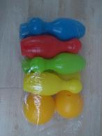 speelgoed kegelspel met 2 ballen en 4 x 2 kegels - NIEUW, Enlèvement, Neuf
