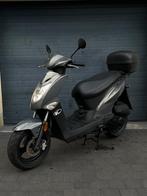 Kymco Agility | A klassen | 50cc | Agaat grijs |Extra koffer, Vélos & Vélomoteurs, Scooters | Peugeot, Autres modèles, Enlèvement ou Envoi