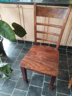 Houten stoel, Ophalen
