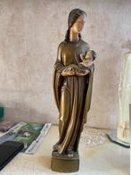 Mariabeeld met kind, Antiquités & Art, Antiquités | Objets religieux, Enlèvement