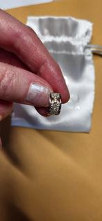 ZINZI oorbellen, kleine Creolen met zirkonia, Handtassen en Accessoires, Ophalen of Verzenden, Nieuw, Zilver, Zilver