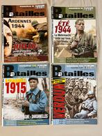 Battles beoordelingen - nummer 4, 5, 10, 14 - WW1-WW2, Boeken