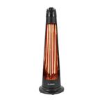 Eurom terrasverwarmer q-tower 1200, Draaibaar, Vloer, Nieuw, Ophalen