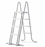 Intex zwembadtrap 122 cm - Afneembare treden, Nieuw, Ladder, Ophalen