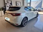 Renault Megane Berline  1.2 Energy TCe 130 GT-Line, Euro 6, Wit, Bedrijf, 97 kW