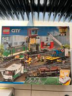 Lego city treinstation plus extra rails, Enlèvement, Comme neuf, Lego