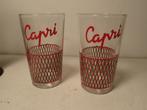 2 glaasjes Capri Goetze Lier, Ophalen of Verzenden, Gebruikt, Glas of Glazen, Overige merken