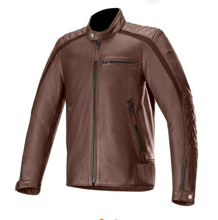 Alpinestars Hoxton V2 nieuw!, nieuwprijs 499€, Motoren, Kleding | Motorkleding, Jas | leer, Heren, Nieuw zonder kaartje, Ophalen