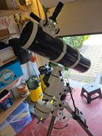 Skywatcher 750/150+ Heq5 pro goto mount en statief, Enlèvement, Comme neuf