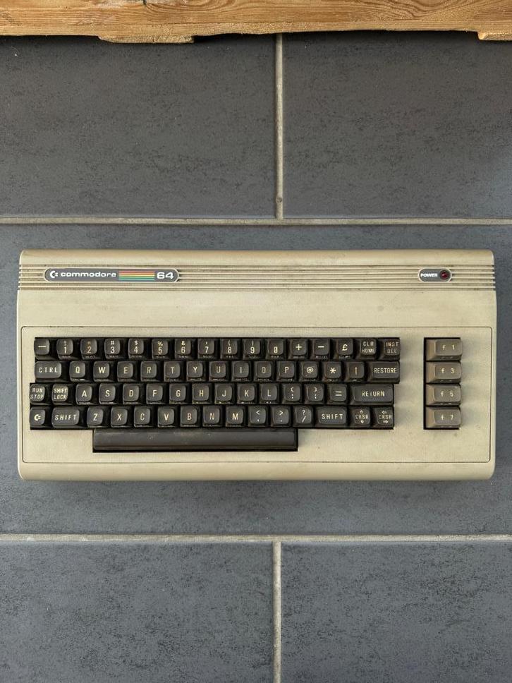 Commodore 64, Computers en Software, Vintage Computers, Ophalen of Verzenden