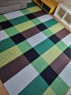 Vloerkleed IKEA STOCKHOLM 250x350, Huis en Inrichting, Stoffering | Vloerbedekking, Ophalen, Gebruikt, Groen, Tapijt