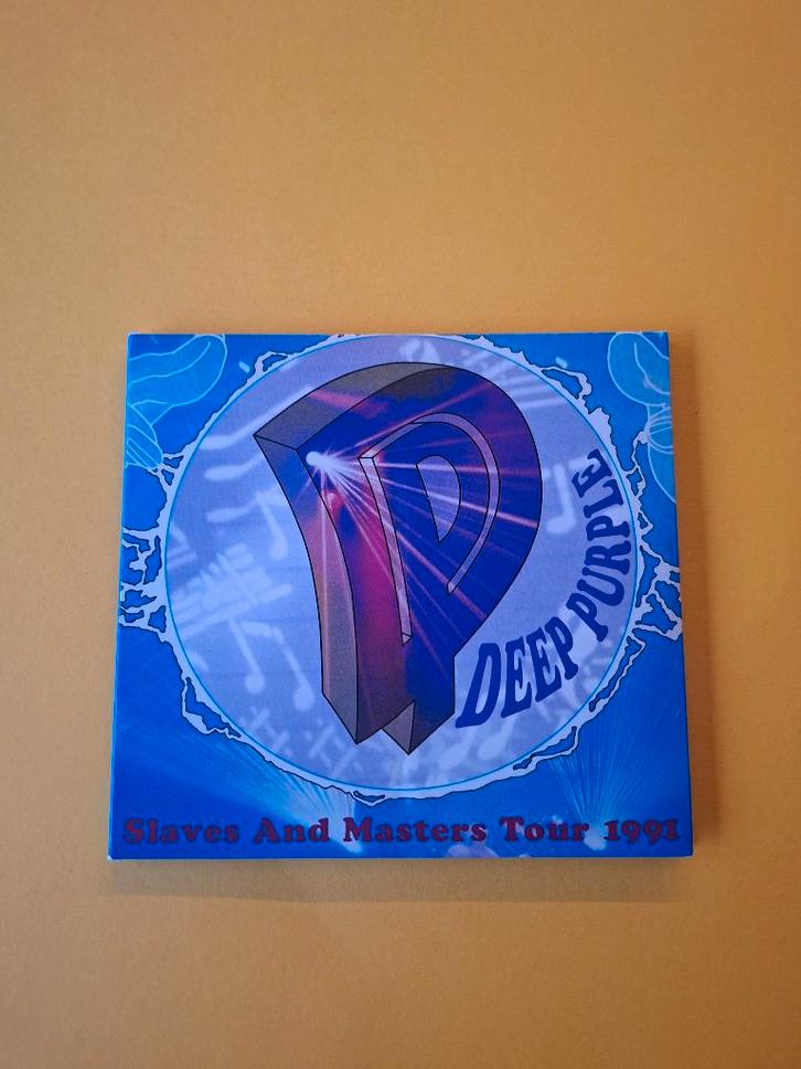 Cd Deep Purple Slaves and masters tour 1991, CD & DVD, CD | Hardrock & Metal, Comme neuf, Enlèvement ou Envoi