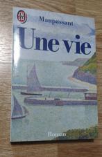 Livre de poche - Maupassant - Une vie, Ophalen of Verzenden, Zo goed als nieuw, Maupassant