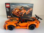 Lego Technic 42093 - Chevrolet Corvette ZR1, Ophalen of Verzenden, Zo goed als nieuw, Complete set, Lego