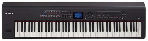 Piano de scène Roland RD-800 (Synthétiseurs), Muziek en Instrumenten, Synthesizers, Zo goed als nieuw, 88 toetsen, Roland, Met standaard