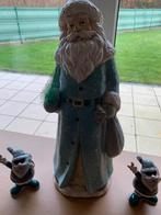 Kerstman en 2 figuurtjes breekbaar, Diversen, Kerst, Ophalen, Zo goed als nieuw