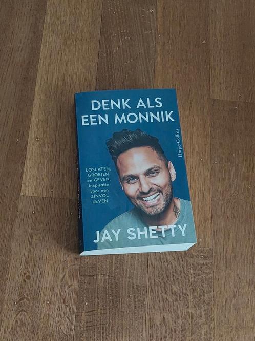 Jay Shetty - Denk als een monnik, Livres, Psychologie, Comme neuf, Enlèvement ou Envoi