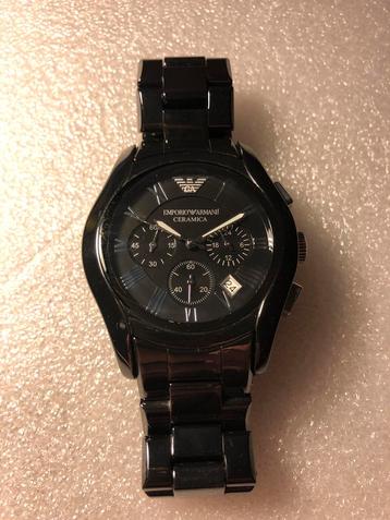 Montre Armani Ceramique Homme beschikbaar voor biedingen