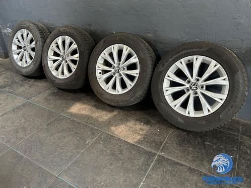6mm! Originele VW Tiguan II 5NA Montana 17 inch velgen 5x112, Auto-onderdelen, Banden en Velgen, Banden en Velgen, Winterbanden