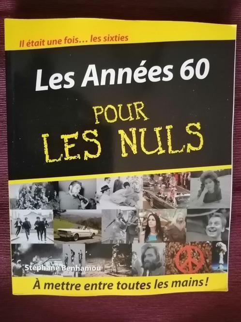 Les années 60 pour les nuls, Boeken, Geschiedenis | Wereld, Verzenden