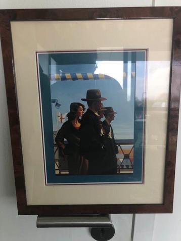 kunstdruk Jack Vettriano beschikbaar voor biedingen