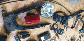ONDERDELEN SUZUKI GS 550 BJ 1978-1980 beschikbaar voor biedingen