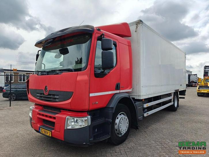 Renault Premium 270 4x2 Dagcabine Euro5 - Handgeschakeld - G, Auto's, Vrachtwagens, ABS, Cruise Control, Electronic Stability Program (ESP)