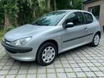 Peugeot 206 1.4i 73.000km bj.2006 benzine, Auto's, Peugeot, Voorwielaandrijving, Zwart, 4 cilinders, Bedrijf