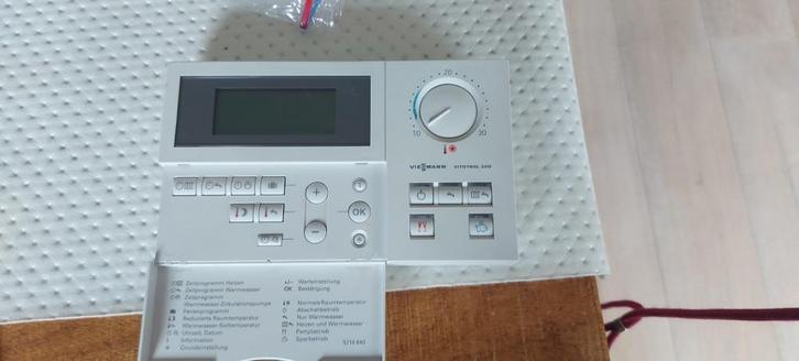 Thermostat télécommande Viessmann Vitotrol 300, Bricolage & Construction, Chauffage & Radiateurs, Utilisé, Thermostat, Enlèvement