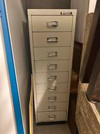 Bisley 10 ladekast vintage. 94cm hoog op 28cm breed, Huis en Inrichting, Kasten | Ladekasten, Ophalen, Minder dan 50 cm, Gebruikt
