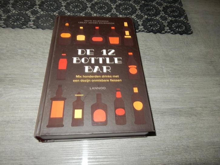 nr.913 - De 12 bottle bar, Hobby en Vrije tijd, Overige Hobby en Vrije tijd, Zo goed als nieuw, Ophalen of Verzenden