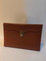 Vintage aktetas, Ophalen, Bruin