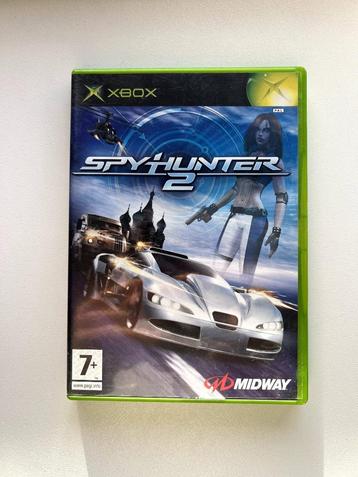 Jeu Xbox : SpyHunter 2