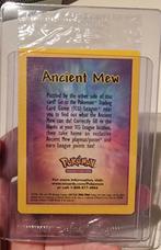 Sealed Ancient Mew, Ophalen, Zo goed als nieuw, Losse kaart, Foil