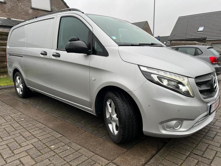 Mercedes Vito 116cdi automaat, Auto's, Bestelwagens en Lichte vracht, Particulier, ABS, Achteruitrijcamera, Adaptieve lichten