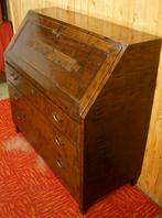 Retro Secretaire kast klep bureau design dressoir wandkast, Overige plaatsen, Ophalen, Gebruikt, Bureau