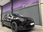 Opel Grandland 1.2 Turbo GS-Line NEW model, camera, half Le, Auto's, 1199 cc, 0 kg, Zwart, Bedrijf