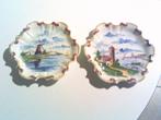 2 sier borden BFK boch, Antiek en Kunst, Antiek | Keramiek en Aardewerk, Ophalen